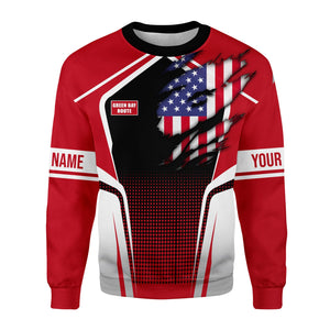 Railspirit Personalized Green Bay & Western Railroad Sweatshirt American Eagle Vintage Train Shirt