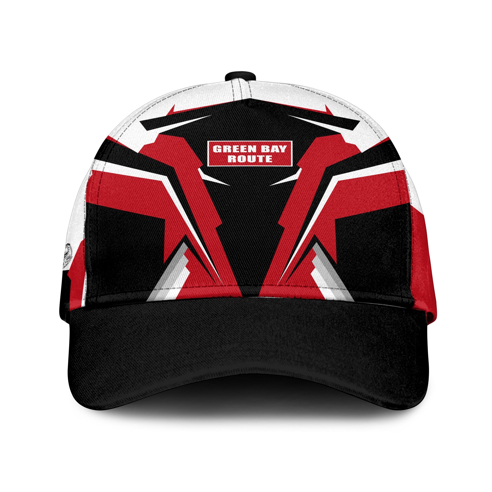 Railspirit Green Bay & Western Railroad Classic Cap Strong Line Style Cap All Over Print