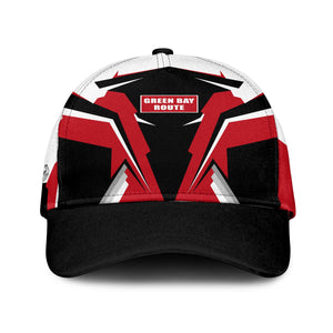 Railspirit Green Bay & Western Railroad Classic Cap Strong Line Style Cap All Over Print