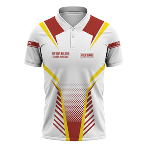 Railspirit Personalized New Hope Railroad Polo Shirt Unisex Train Shirt All Over Print