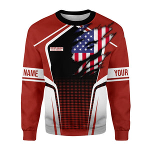 Railspirit Personalized New Hope Railroad Sweatshirt American Eagle Vintage Train Shirt