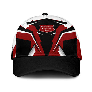 Railspirit Wisconsin Central Ltd Railroad Classic Cap Strong Line Style Cap All Over Print