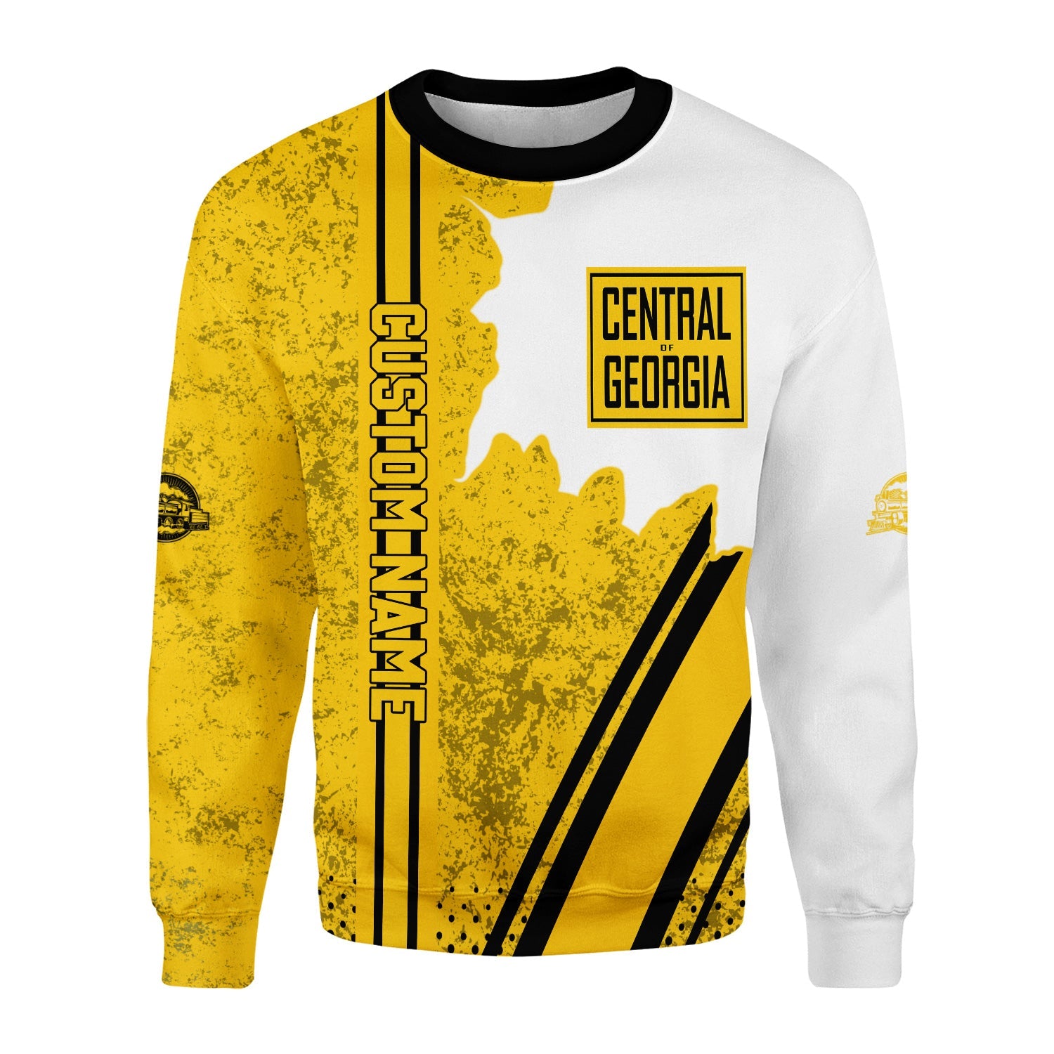 Railspirit Personalized Central of Georgia Railway Sweatshirt All Over Printed Unisex Shirt