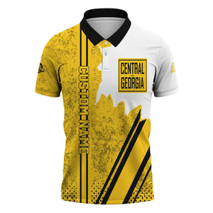 Railspirit Personalized Central of Georgia Railway Polo Shirt All Over Printed Unisex Shirt