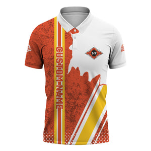 Railspirit Personalized Texas and Pacific Railway Polo Shirt All Over Printed Unisex Shirt