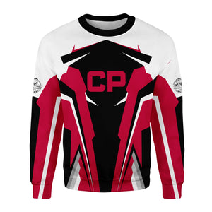 Railspirit Personalized Canadian Pacific Railroad Sweatshirt Strong Line Style Train Unisex Shirt All Over Print