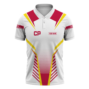 Railspirit Personalized Canadian Pacific Railroad Polo Shirt Unisex Train Shirt All Over Print