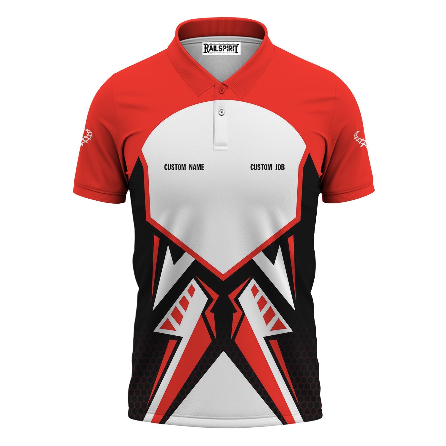 Railspirit Personalized Fleischmann And Western Railroad Polo Shirt Vibriant Style with Custom Position Train Shirt