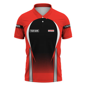 Railspirit Personalized Fleischmann And Western Railroad Polo Shirt Stress Is Caused By Not Having Enough Trains Shirt All Over Print