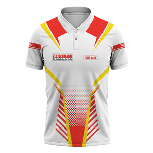Railspirit Personalized Fleischmann And Western Railroad Polo Shirt Unisex Train Shirt All Over Print