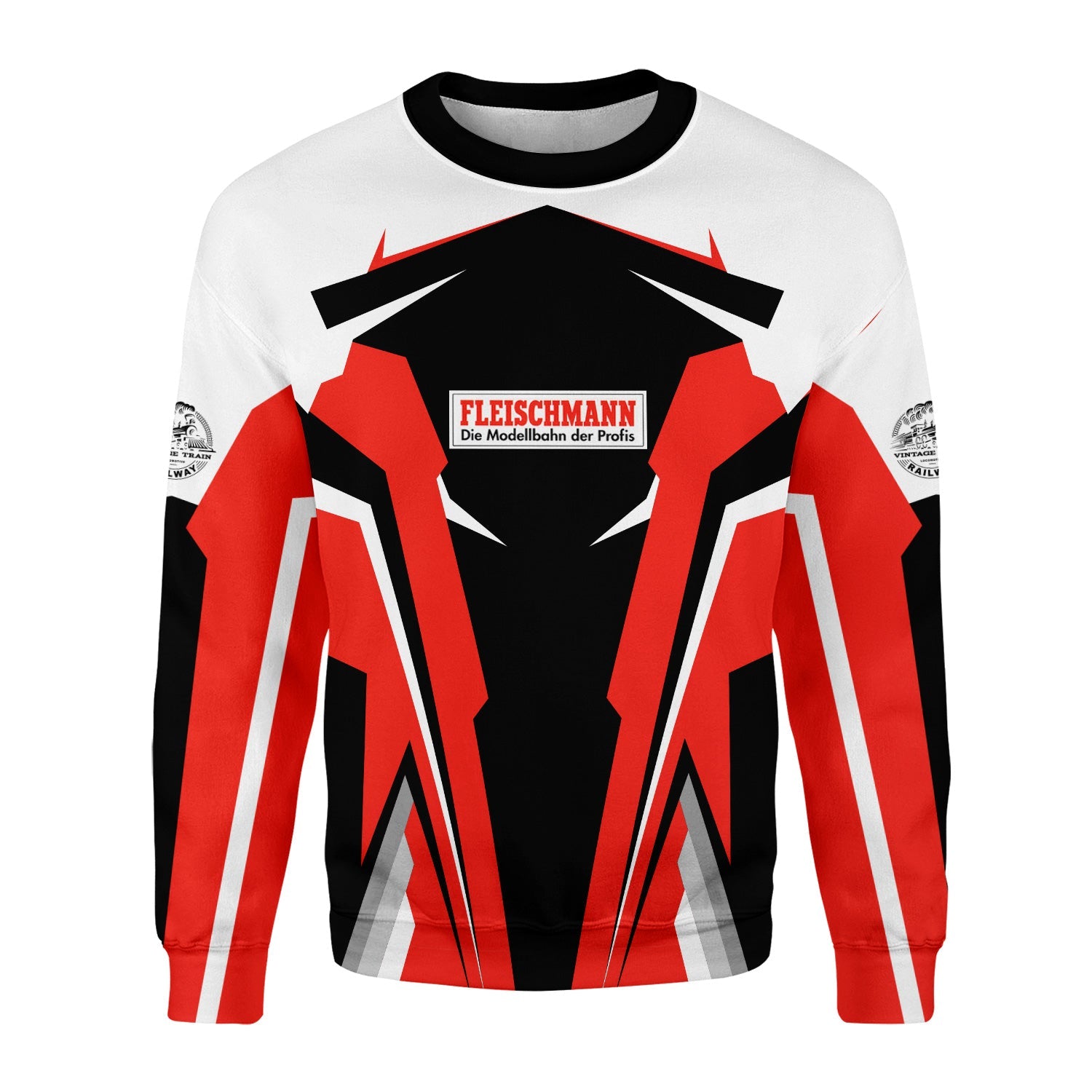 Railspirit Personalized Fleischmann And Western Railroad Sweatshirt Strong Line Style Train Unisex Shirt All Over Print