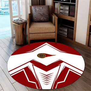 Railspirit Western Maryland Railway Round Mat Railway Trainspotter Style Mat Gift Idea For Foamers