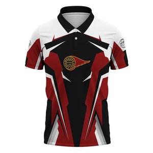 Railspirit Personalized Western Maryland Railway Polo Shirt Strong Line Style Train Unisex Shirt All Over Print