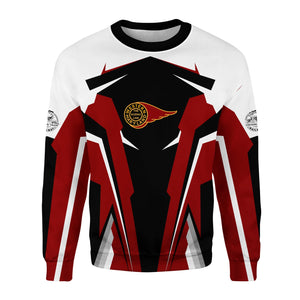 Railspirit Personalized Western Maryland Railway Sweatshirt Strong Line Style Train Unisex Shirt All Over Print