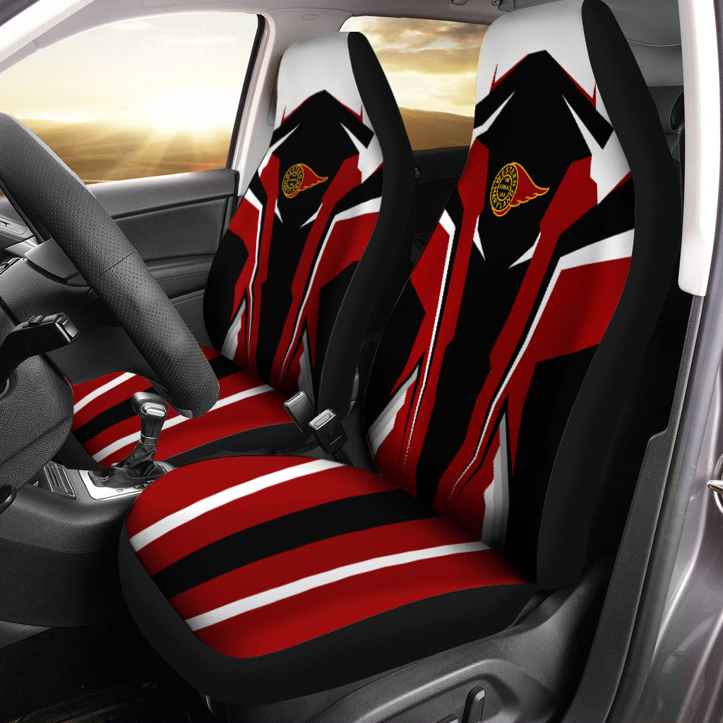 Railspirit Western Maryland Railway Car Seat Cover Strong Line Style Seat Cover