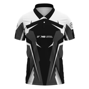 Railspirit Personalized Norfolk Southern Railway Polo Shirt Strong Line Style Train Unisex Shirt All Over Print