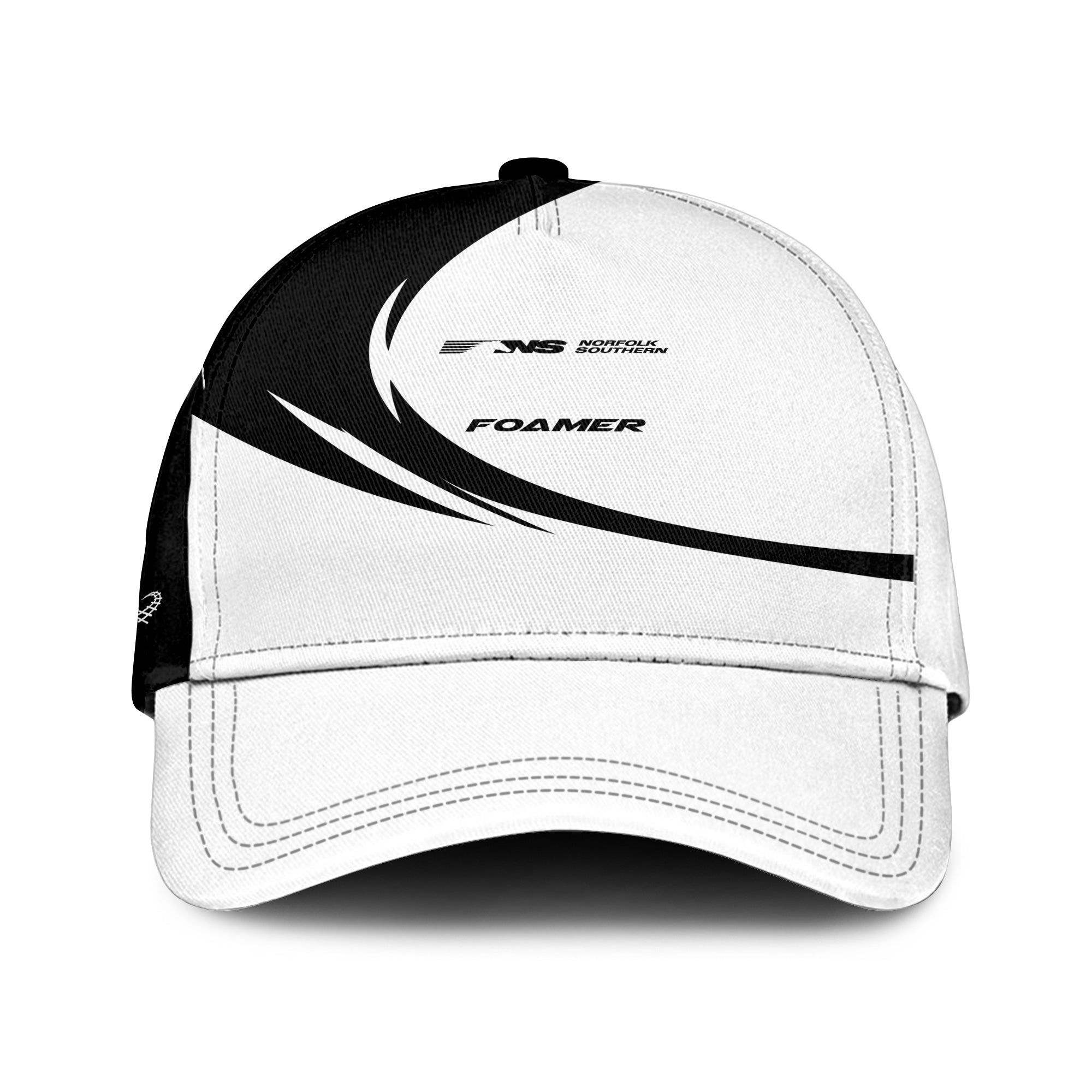 Railspirit Norfolk Southern Railway Classic Cap Unique Graphic Style Cap For Train Enthusiasts