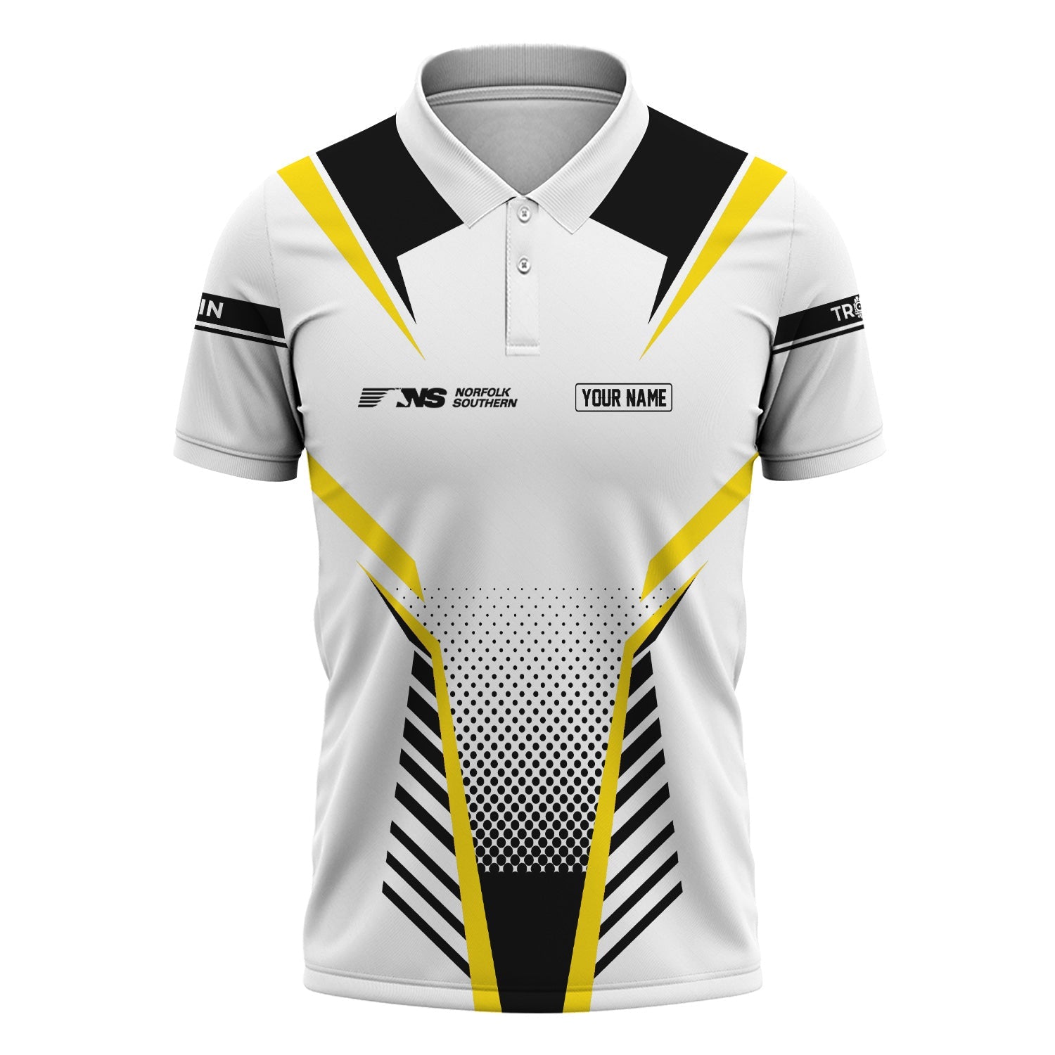 Railspirit Personalized Norfolk Southern Railway Polo Shirt Unisex Train Shirt All Over Print