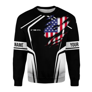 Railspirit Personalized Norfolk Southern Railway Sweatshirt American Eagle Vintage Train Shirt