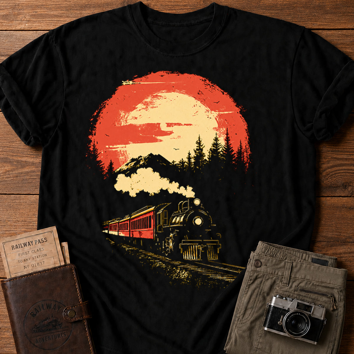 Railroad Adventure T-Shirt