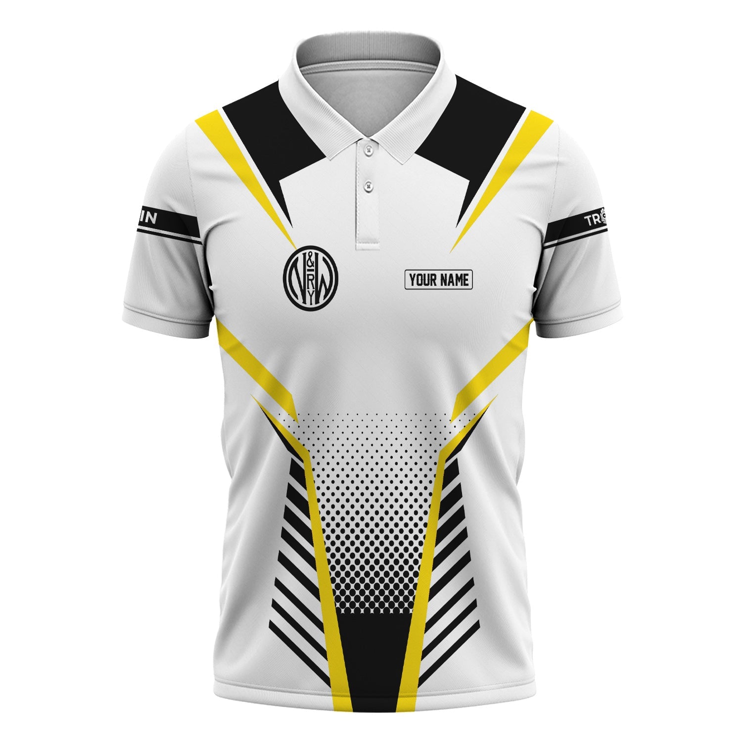 Railspirit Personalized Norfolk and Western Railway Polo Shirt Unisex N&W Train Shirt All Over Print