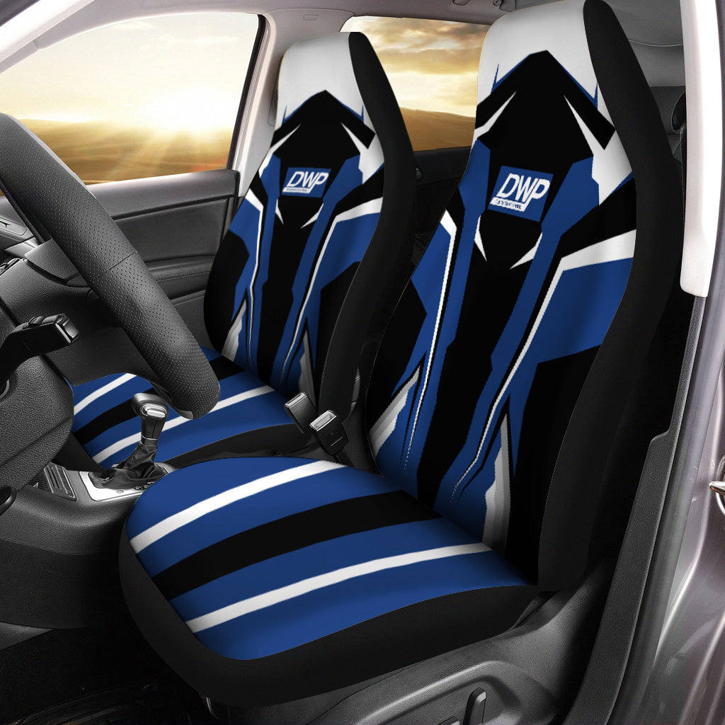 Railspirit Duluth, Winnipeg and Pacific Railway Car Seat Cover Strong Line Style Seat Cover