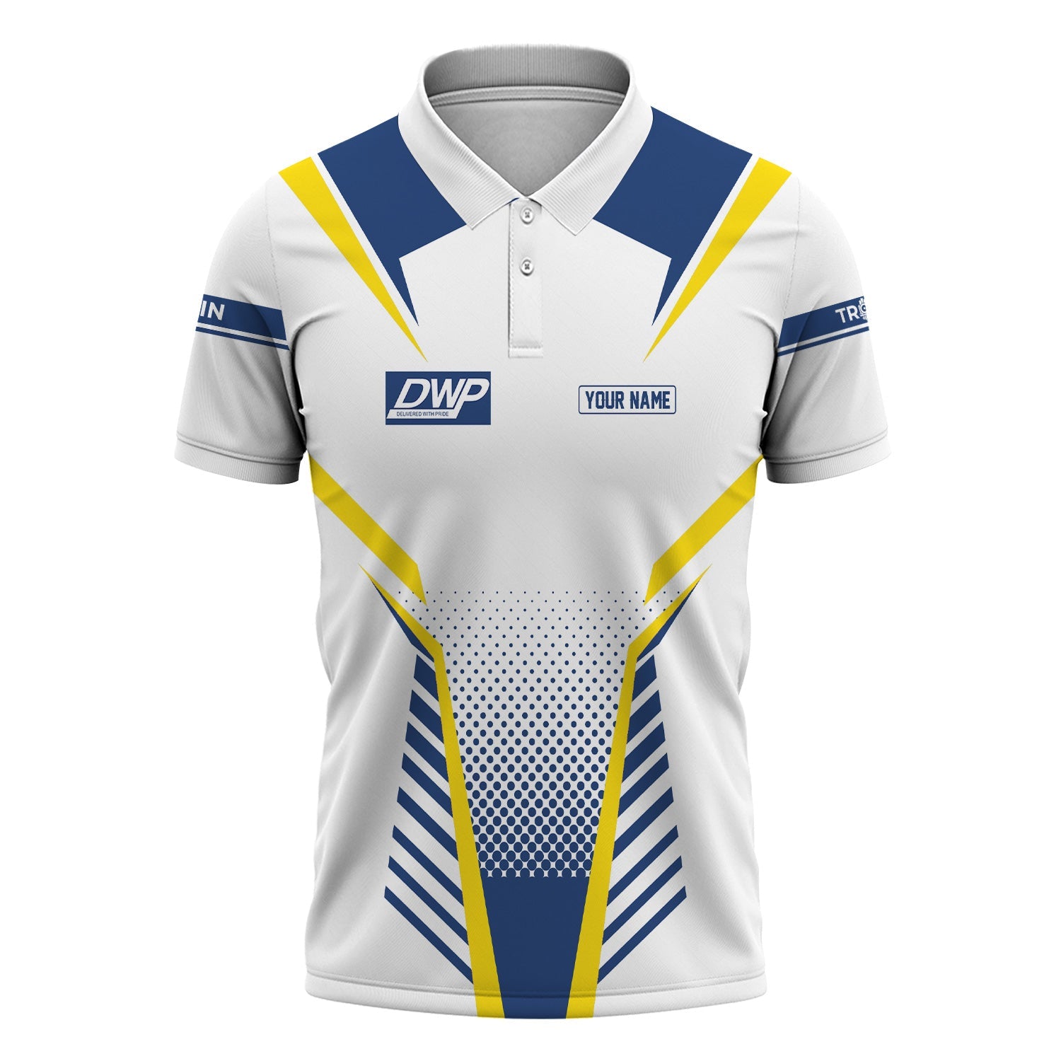 Railspirit Personalized Duluth, Winnipeg and Pacific Railway Polo Shirt Unisex Train Shirt All Over Print