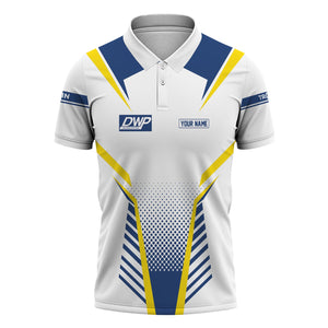 Railspirit Personalized Duluth, Winnipeg and Pacific Railway Polo Shirt Unisex Train Shirt All Over Print