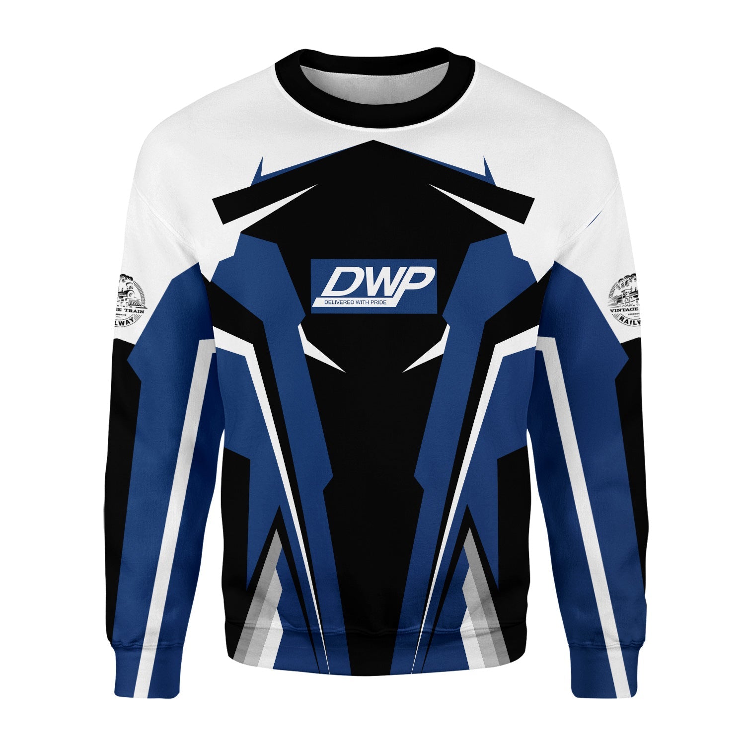 Railspirit Personalized Duluth, Winnipeg and Pacific Railway Sweatshirt Strong Line Style Train Unisex Shirt All Over Print