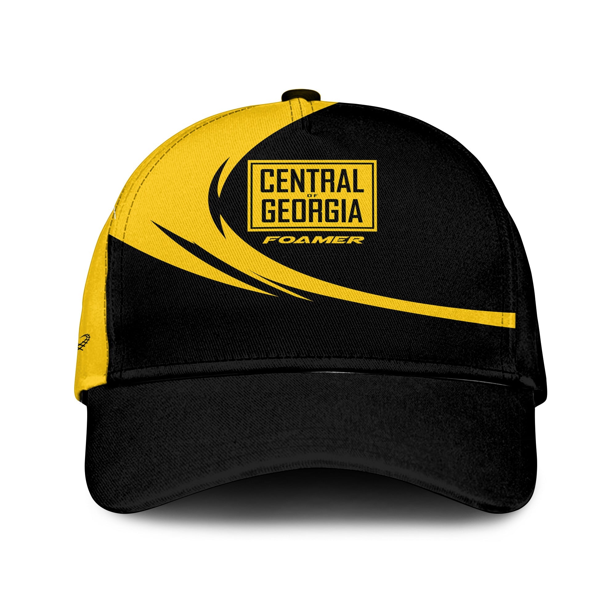 Railspirit Central of Georgia Railway Classic Cap Unique Graphic Style Cap For Train Enthusiasts