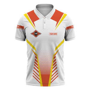 Railspirit Personalized Texas and Pacific Railway Polo Shirt Unisex Train Shirt All Over Print