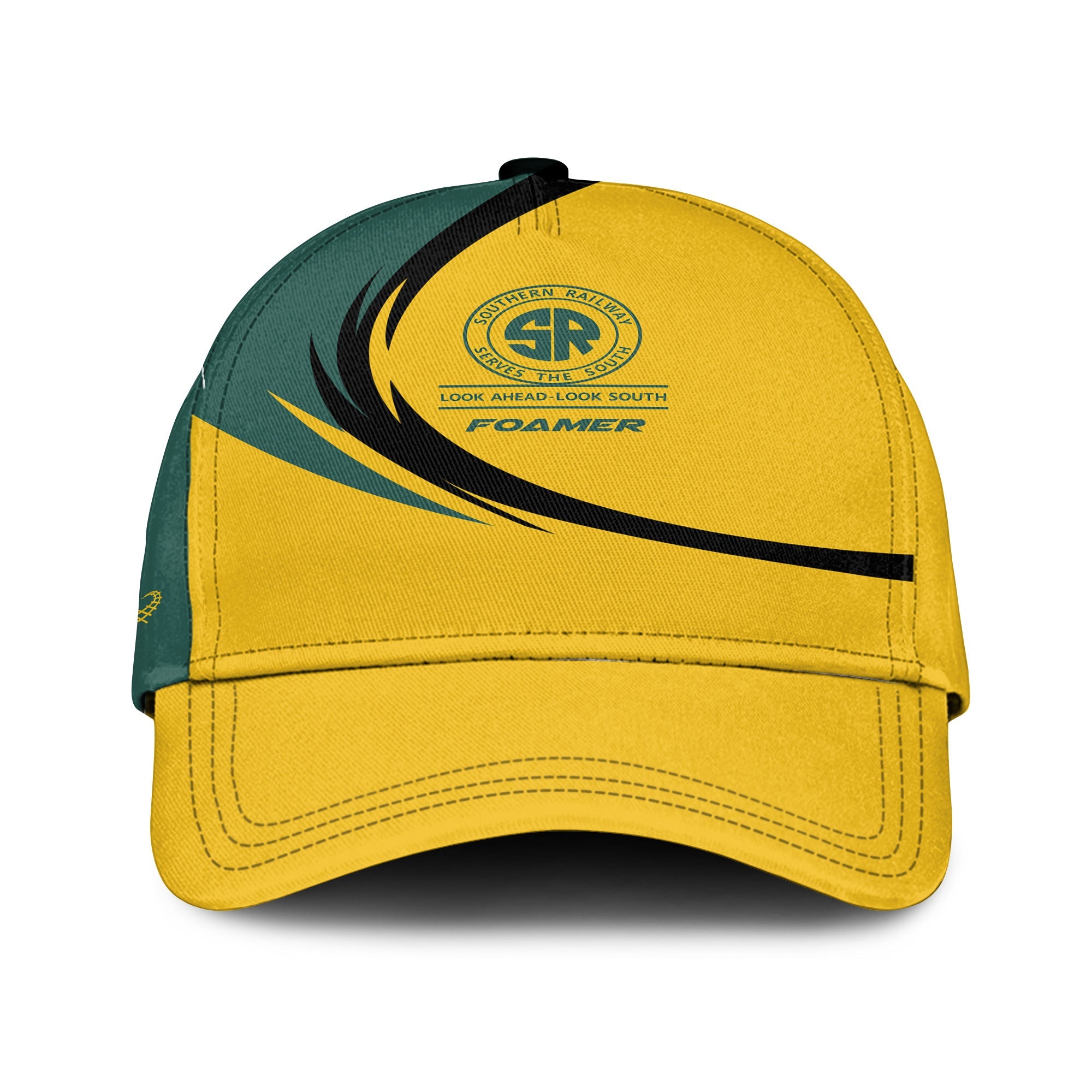 Railspirit Southern Railway U.S Classic Cap Unique Graphic Style SOU Cap For Train Enthusiasts