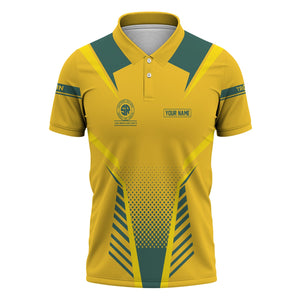 Railspirit Personalized Southern Railway U.S Polo Shirt Unisex SOU Train Shirt All Over Print