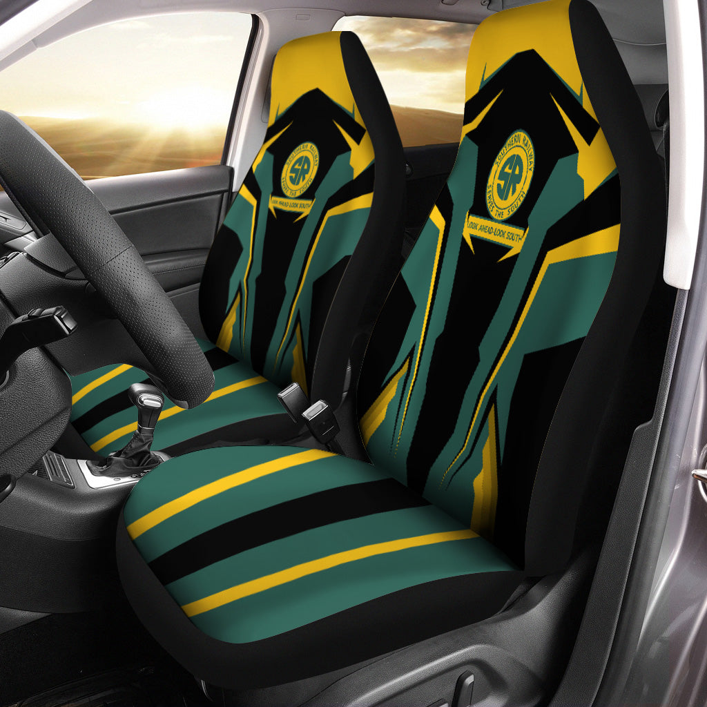 Railspirit Southern Railway U.S Car Seat Cover Strong Line Style SOU Seat Cover