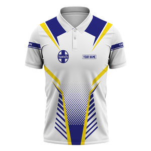 Railspirit Personalized Santa Fe Railway Polo Shirt Unisex Atchison, Topeka and Santa Fe Railway Train Shirt All Over Print