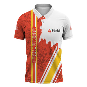 Railspirit Personalized Bristish Railway Polo Shirt All Over Printed Unisex Shirt