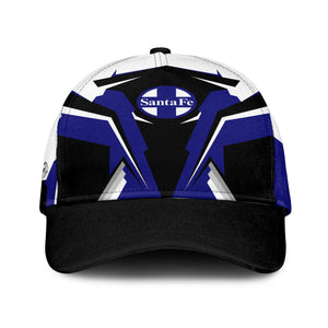 Railspirit Santa Fe Railway Classic Cap Strong Line Style Atchison, Topeka and Santa Fe Railway Cap All Over Print