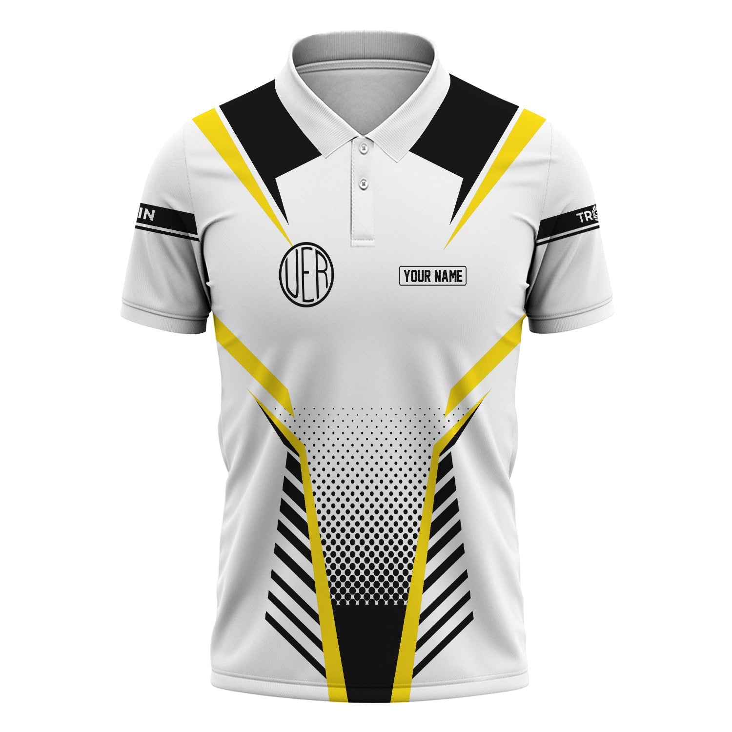 Railspirit Personalized Union Electric Railway Polo Shirt Unisex Train Shirt All Over Print