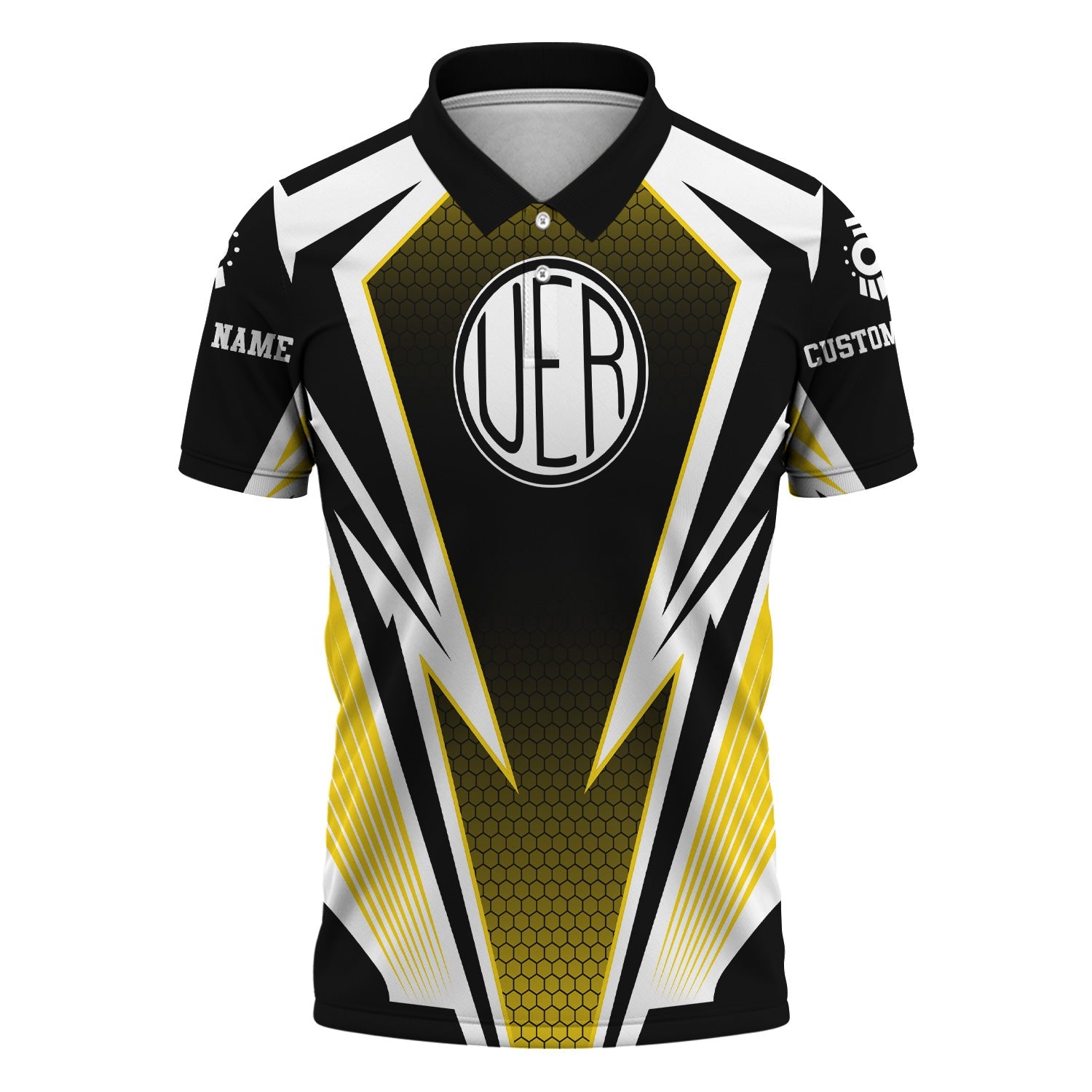 Railspirit Personalized Union Electric Railway Polo Shirt Lightning Graphic Style Shirt Gift Idea For Train Lover