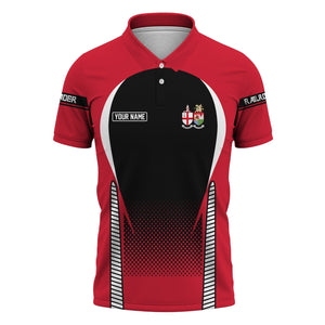 Railspirit Personalized Great Western Railway Polo Shirt Stress Is Caused By Not Having Enough Trains Shirt All Over Print