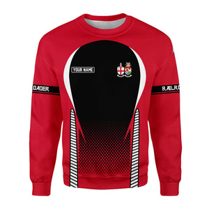 Railspirit Personalized Great Western Railway Sweatshirt Stress Is Caused By Not Having Enough Trains Shirt All Over Print Shirt