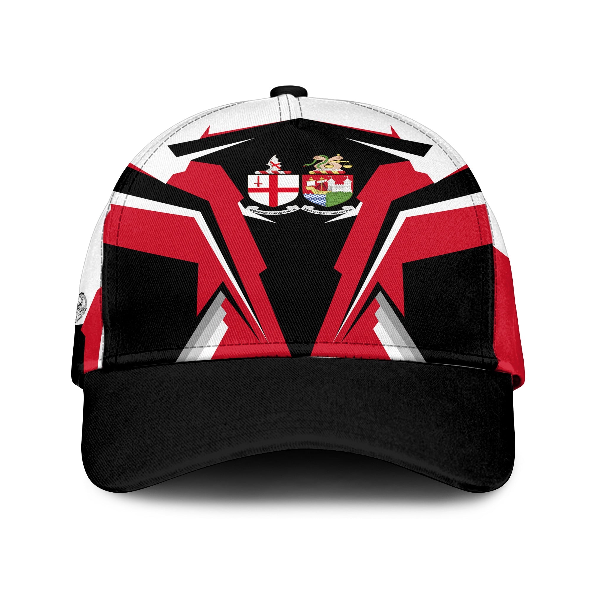 Railspirit Great Western Railway Classic Cap Strong Line Style Cap All Over Print