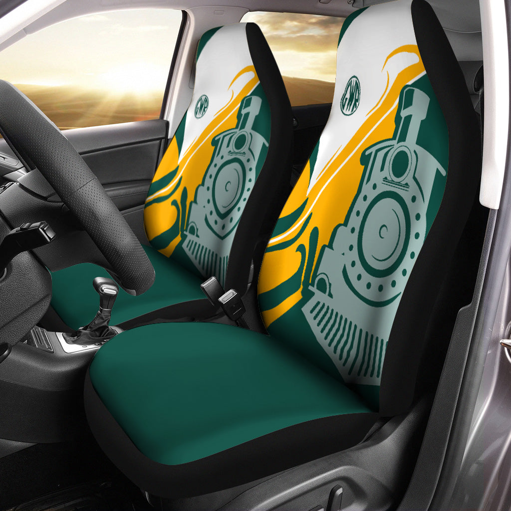 Railspirit Great Western Railway Car Seat Cover Flame-Inspired Style Seat Cover Gift Idea For Train Lovers