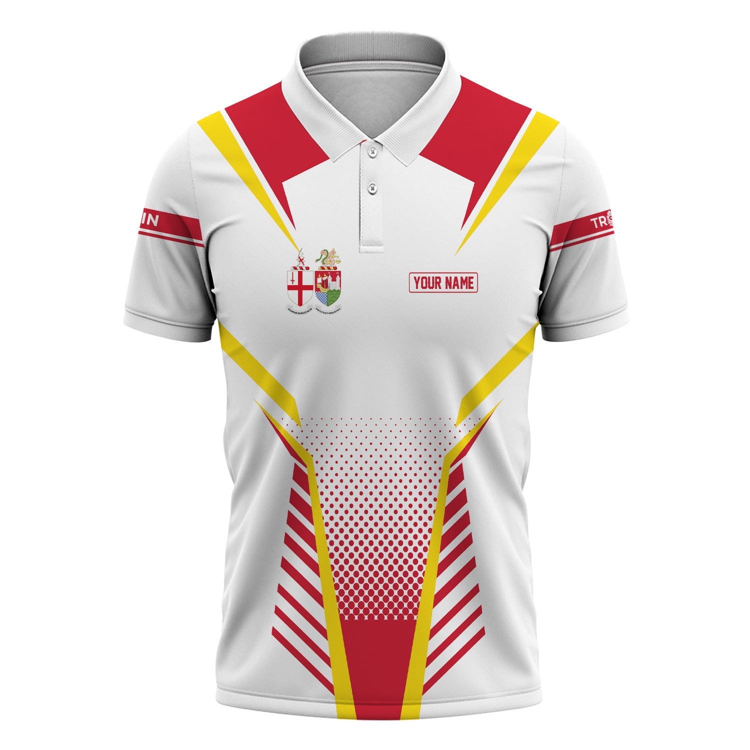 Railspirit Personalized Great Western Railway Polo Shirt Unisex Train Shirt All Over Print