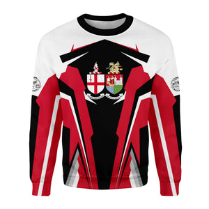 Railspirit Personalized Great Western Railway Sweatshirt Strong Line Style Train Unisex Shirt All Over Print