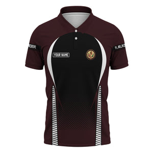 Railspirit Personalized London, Midland and Scottish Railway Polo Shirt Stress Is Caused By Not Having Enough Trains Shirt All Over Print