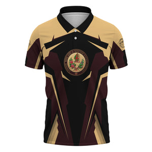 Railspirit Personalized London, Midland and Scottish Railway Polo Shirt Strong Line Style Train Unisex Shirt All Over Print