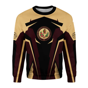 Railspirit Personalized London, Midland and Scottish Railway Sweatshirt Strong Line Style Train Unisex Shirt All Over Print