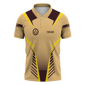 Railspirit Personalized London, Midland and Scottish Railway Polo Shirt Unisex Train Shirt All Over Print