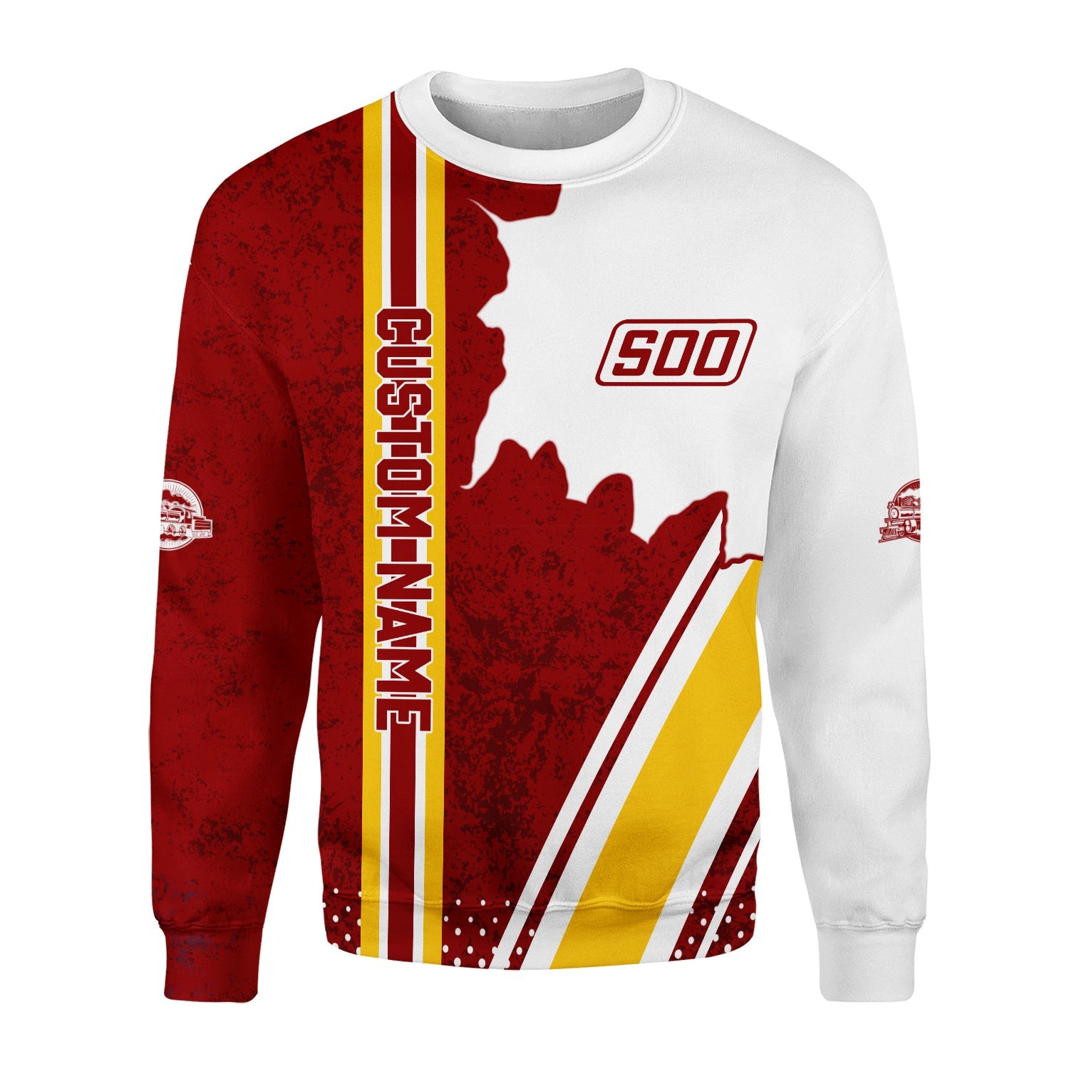 Railspirit Personalized Soo Line Railroad Sweatshirt All Over Printed Unisex Shirt